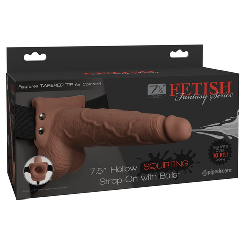 Strap On Penishülle Ff 7,5 Hollow Squirting Strap-