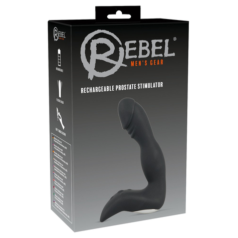 Prostata-Vibrator Rebel Rechargeable Prostate 16