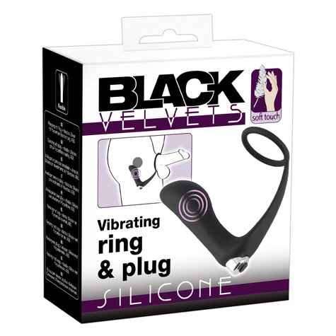 Analplug Mit Penisring Bv Vibrating Ring & Plug