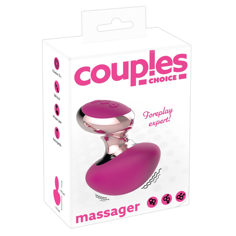 Auflegevibrator Couples Choice Massager
