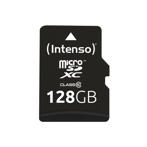 Intenso Micro Secure Digital Card Micro Sd Class 10 128 Gb Speicherkarte