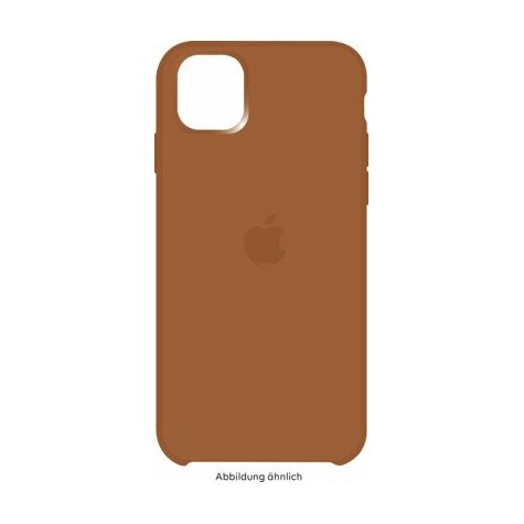 apple iphone 12 mini leather case mit magsafe saddle brown