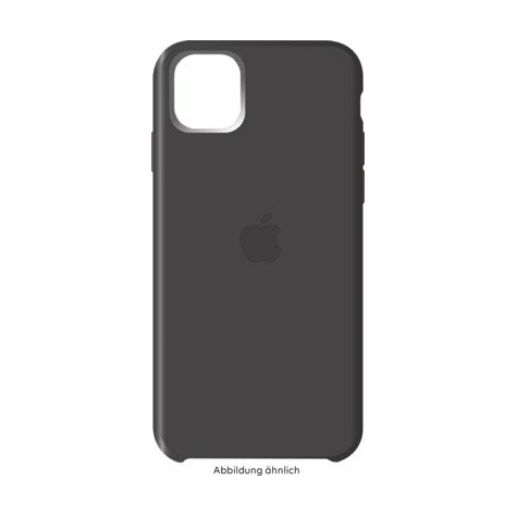 apple iphone 12 pro max leather case mit magsafe black