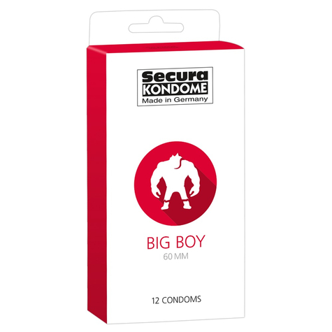 Kondome : Big Boy Condoms 12 Pieces