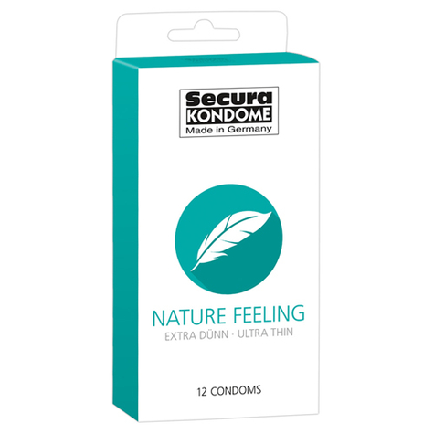 Kondome : Nature Feeling Condoms 12 Pieces