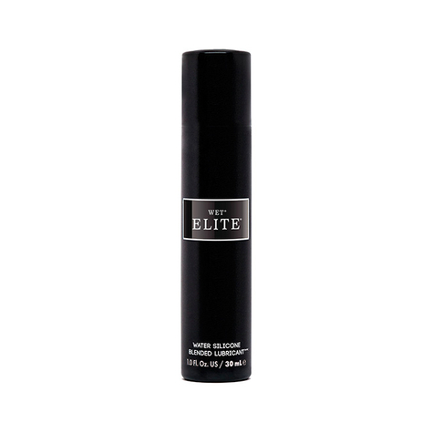 Wet Elite Black Water Silicone Blend 30ml.