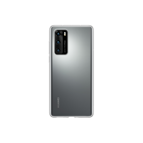 Huawei Clear Case P40 Transparent