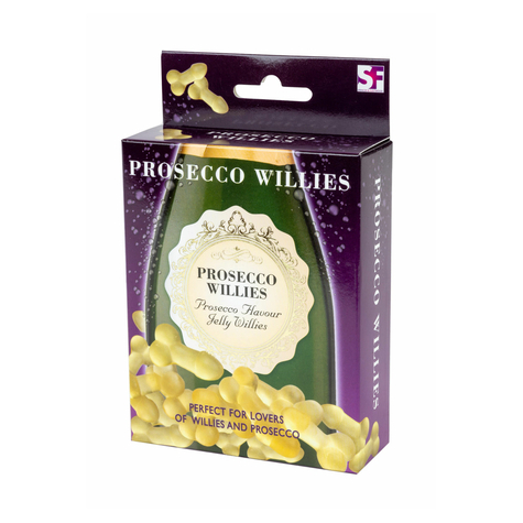 Spiel Prosecco Flavoured Willies Spencer & Fleetwood 5023664003700
