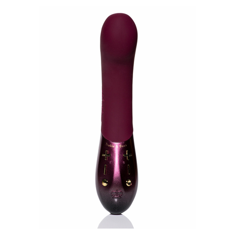 Hot Octopuss Kurve G-Punkt-Vibrator Pflaume