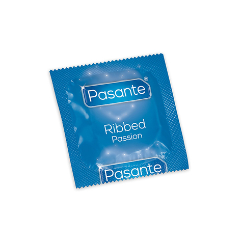 Pasante Kondome Mit Riffeln 144 Stück