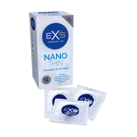 Condoms Nano Thin - 12 Pack