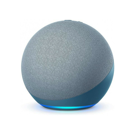 Amazon Echo (4rd Generation) Blau/Grau