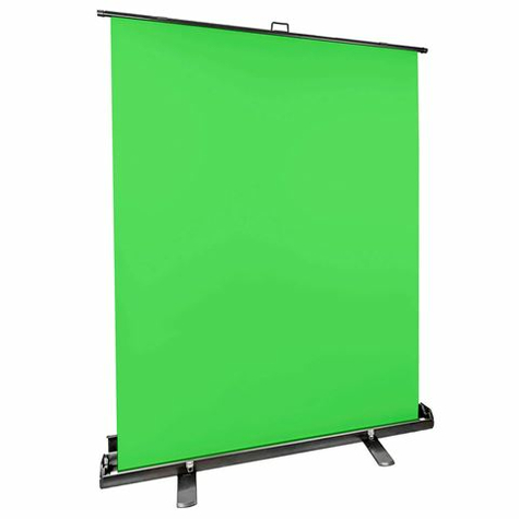 Studioking Roll-Up Green Screen Fb-150200fg 150x200 Cm Chroma Grün