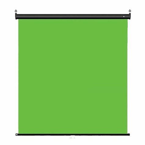 Studioking Wall Pull-Down Green Screen Fb-180200wg 180x200 Cm Chroma Green