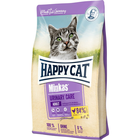 Happy Cat Minkas Urinary Care Geflügel 10 Kg