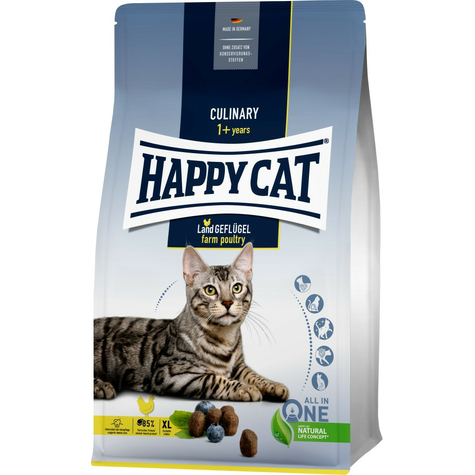 Happy Cat Culinary Adult Land Geflügel 1,3 Kg