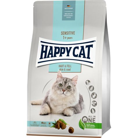 Happy Cat Sensitive Haut & Fell 1,3 Kg