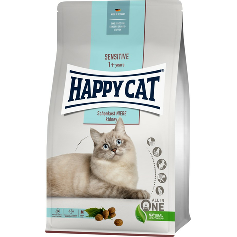 Happy Cat Sensitive Schonkost Niere 4 Kg