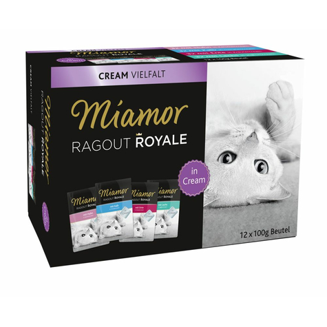 Miamor Ragout Royale Cream Variety Mb 12x100g