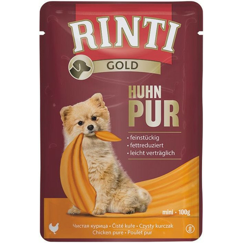Rinti Gold Pure Chicken 100g Pouch Bag