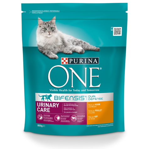 Purina One Bifensis Urinary Care Reich An Huhn 800g