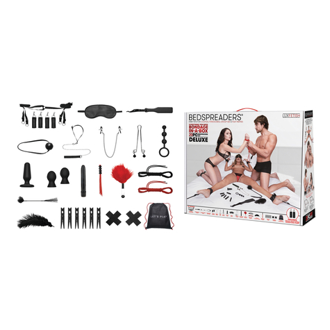 Lux Fetish Bedspreaders Everything You Need (20pc)