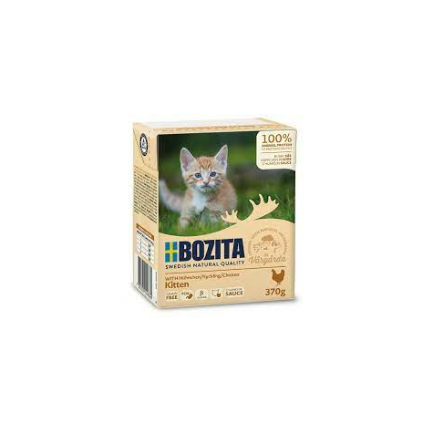 Bozita Cat Tetra Recart In Sauce For Kitten