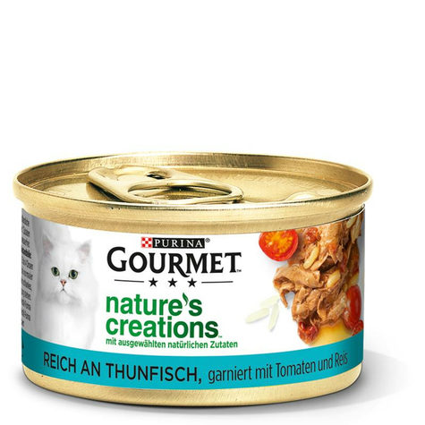 Gourmet Natures Creations Rich In Tuna 85g