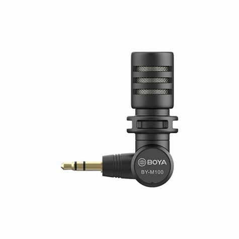 Boya Mini Kondensatormikrofon By-M110 Für 3,5mm Trrs