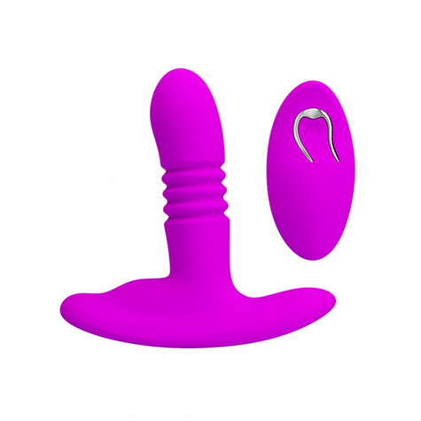 Pretty Love Heather Remote Controlled Anal Thrusting Vibrator