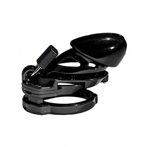 The Vice Chastity Cage Plus Black