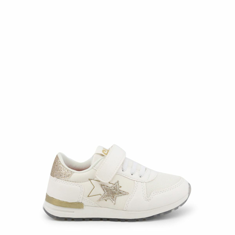 Schuhe & Sneakers & Kinder & Shone & 6726-017_White & Weiß