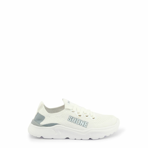 Schuhe & Sneakers & Kinder & Shone & 155-001_White & Weiß