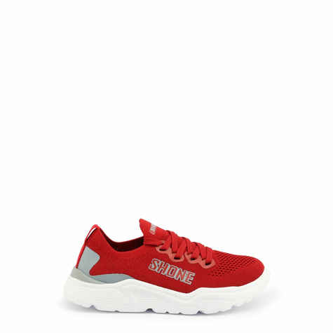 Schuhe & Sneakers & Kinder & Shone & 155-001_Red & Rot