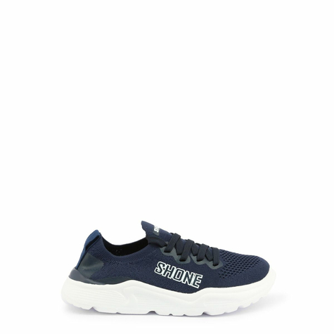 Schuhe & Sneakers & Kinder & Shone & 155-001_Navy & Blau