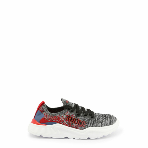 Schuhe & Sneakers & Kinder & Shone & 155-001_Grey-Multi & Grau