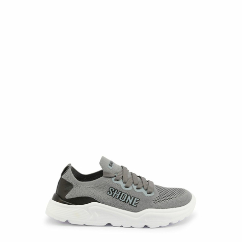 Schuhe & Sneakers & Kinder & Shone & 155-001_Grey & Grau