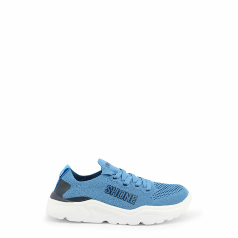 Schuhe & Sneakers & Kinder & Shone & 155-001_Blue & Blau