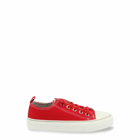 Schuhe & Sneakers & Kinder & Shone & 292-003_Red & Rot