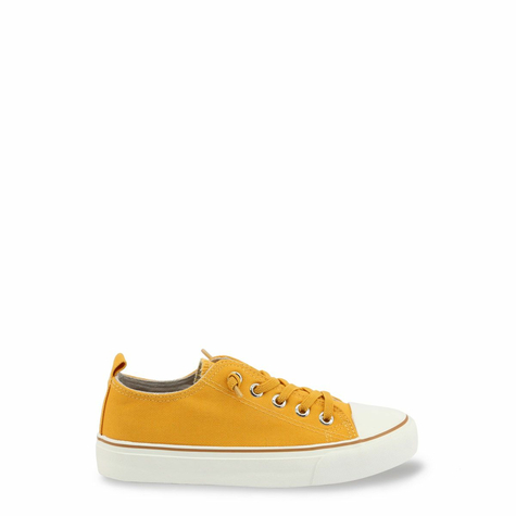 Schuhe & Sneakers & Kinder & Shone & 292-003_Mustard & Gelb