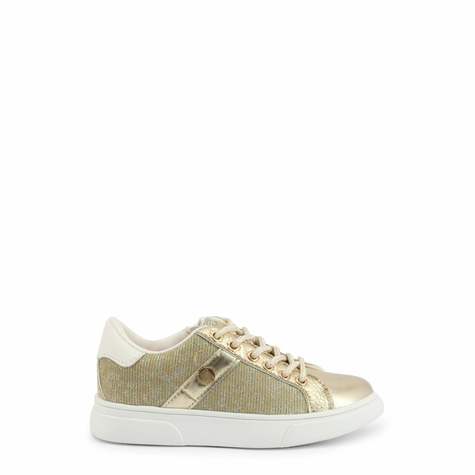 Schuhe & Sneakers & Kinder & Shone & S8015-010_Ltgold & Gelb