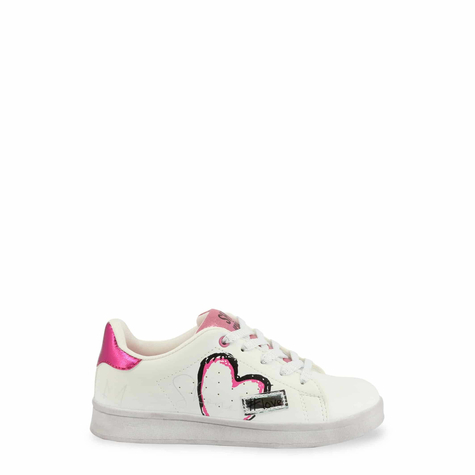 Schuhe & Sneakers & Kinder & Shone & 15012-125_White & Weiß
