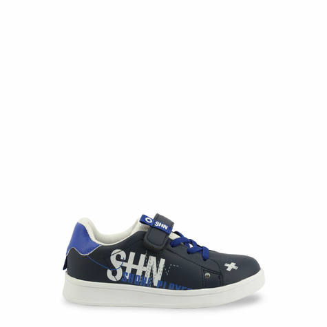 Schuhe & Sneakers & Kinder & Shone & 208-116_Navy & Blau