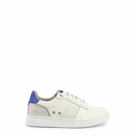 Schuhe & Sneakers & Kinder & Shone & S8015-013_White & Weiß