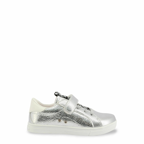 schuhe & sneakers & kinder & shone & 231-037_silver & grau