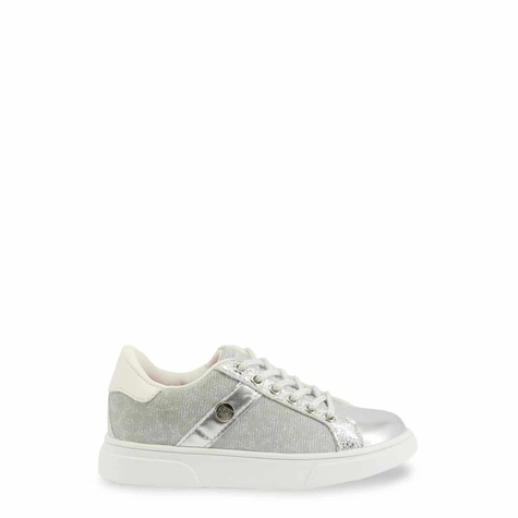 Schuhe & Sneakers & Kinder & Shone & S8015-010_Silver & Grau