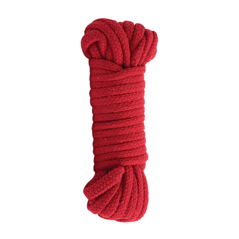 seile : cotton bondage rope japanesse rot