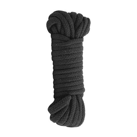 seile : cotton bondage rope japanesse schwarz