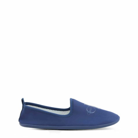 Schuhe & Slip-On & Damen & Calvin Klein & Re9729_Blue-White & Blau