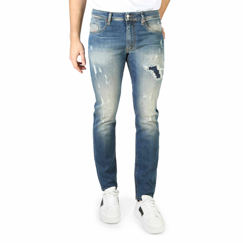 Bekleidung & Jeans & Herren & Diesel & Thommer_L32_00sw1q_R48w3_01 & Blau